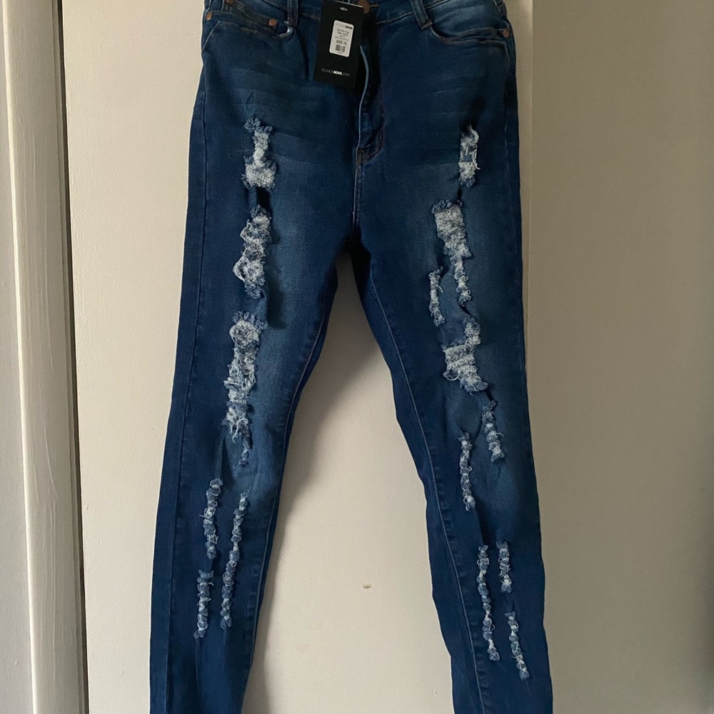 FashionNova High Rise jeans